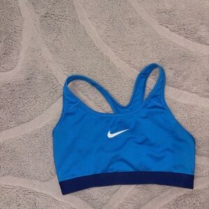 Nike Women's Vibrant Blue Sports Bra
